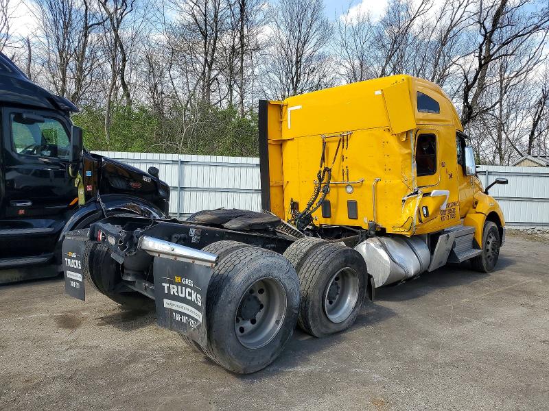 Продаж на аукціоні авто 2022 Kenworth T680, vin: 1XKYDP9X3NJ130456, номер лоту: 48750866