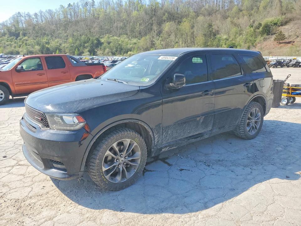 Aukcja sprzedaży 2019 Dodge Durango, vin: 1C4RDJDG5KC827406, numer aukcji: 48952226