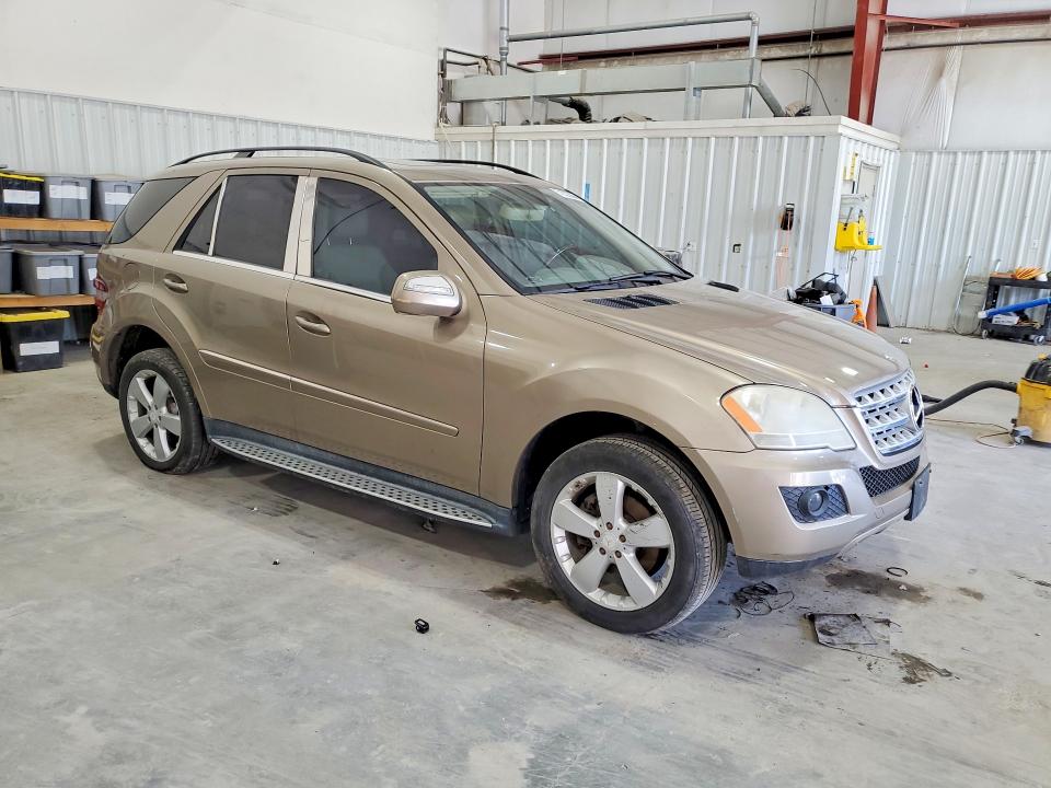 2010 Mercedes-benz Ml მანქანა იყიდება აუქციონზე, vin: 4JGBB8GB3AA571319, აუქციონის ნომერი: 51022556