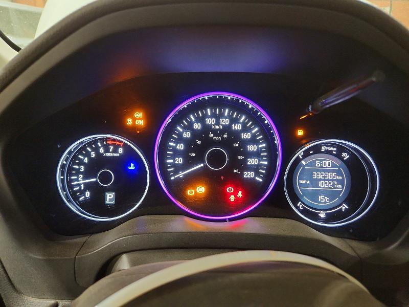 2016 Honda Hr-v მანქანა იყიდება აუქციონზე, vin: 3CZRU6H34GM111200, აუქციონის ნომერი: 51166916