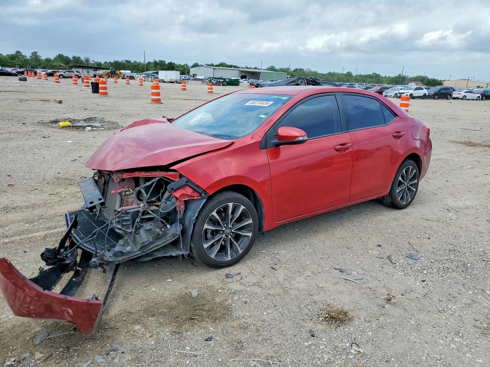 2018 Toyota Corolla მანქანა იყიდება აუქციონზე, vin: 5YFBURHE8JP799101, აუქციონის ნომერი: 50270436