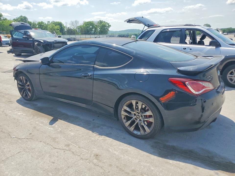2015 Hyundai Genesis Coupe მანქანა იყიდება აუქციონზე, vin: KMHHU6KJ7FU127597, აუქციონის ნომერი: 51484536