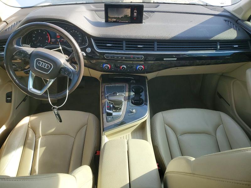 48959206 :رقم المزاد ، WA1LAAF78JD019243 vin ، 2018 Audi Q7 مزاد بيع