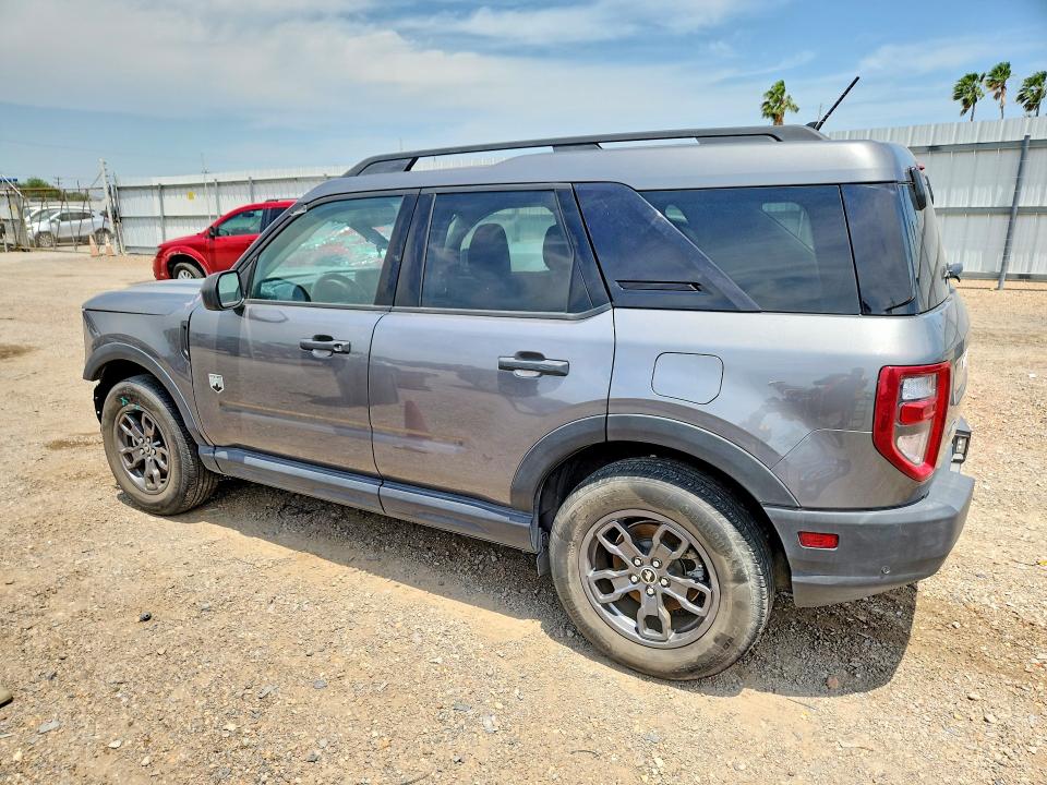 2023 Ford Bronco Sport მანქანა იყიდება აუქციონზე, vin: 3FMCR9B67PRD49638, აუქციონის ნომერი: 51346696