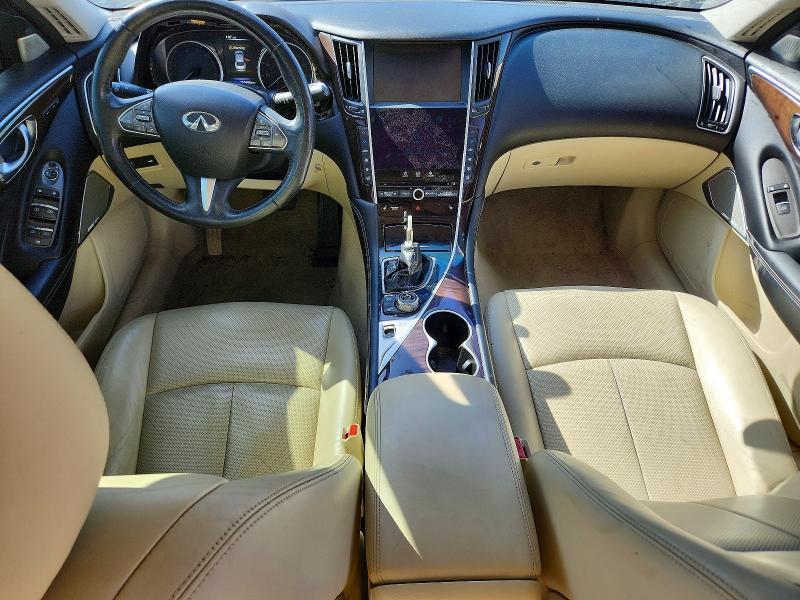 2017 Infiniti Q50 მანქანა იყიდება აუქციონზე, vin: JN1EV7AR3HM833294, აუქციონის ნომერი: 52032336