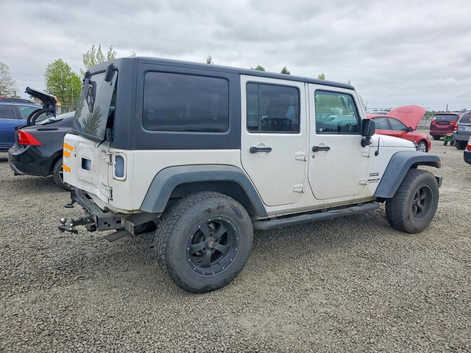 Aukcja sprzedaży 2016 Jeep Wrangler Unlimited, vin: 1C4BJWDG0GL103105, numer aukcji: 51273596