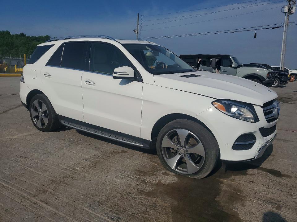 50775256 :رقم المزاد ، 4JGDA5JB9GA657892 vin ، 2016 Mercedes-benz Gle مزاد بيع