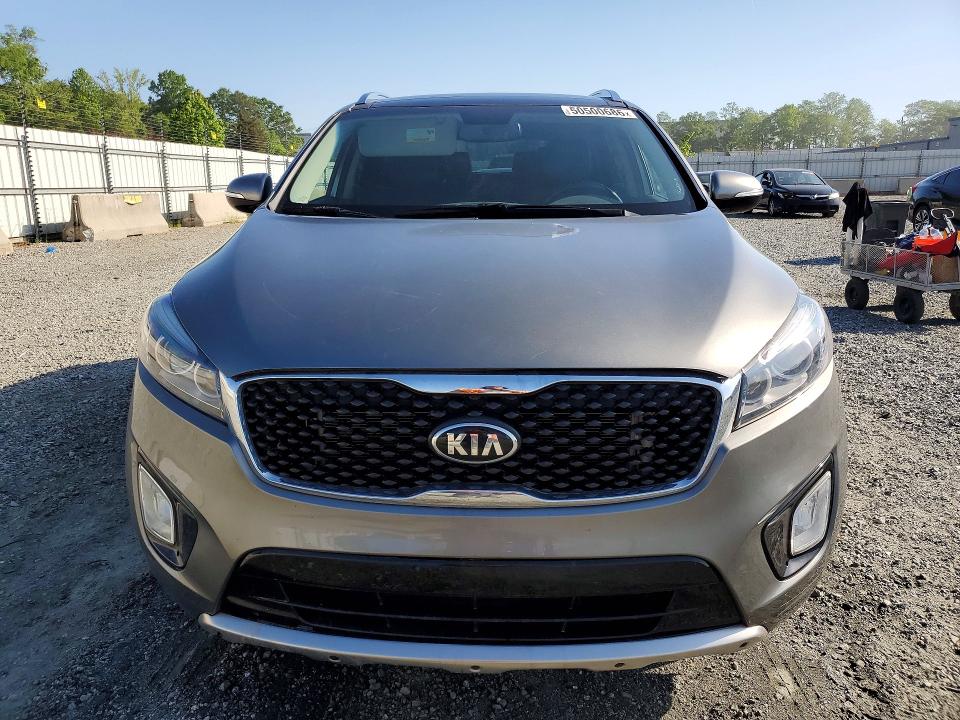 Продажа на аукционе авто 2016 Kia Sorento, vin: 5XYPK4A56GG172418, номер лота: 50500686