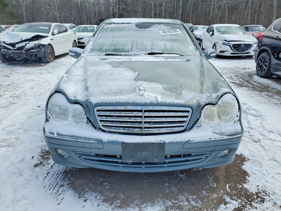 Продажа на аукционе авто 2005 Mercedes-benz C, vin: WDBRF81J45F606898, номер лота: 49183786