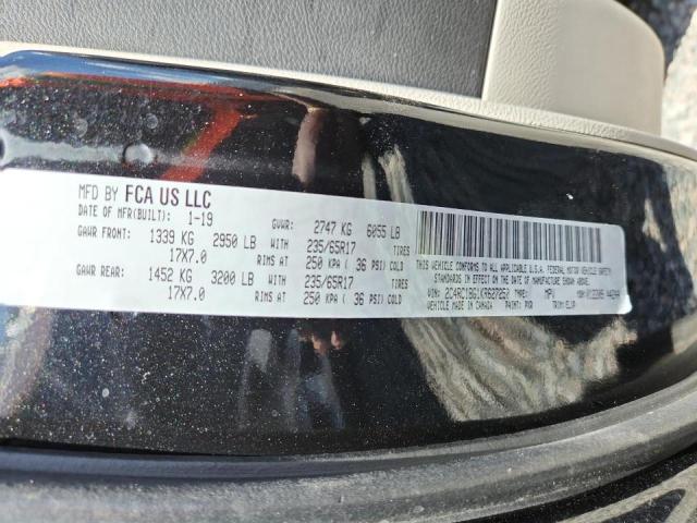 2019 Chrysler Pacifica მანქანა იყიდება აუქციონზე, vin: 2C4RC1BG1KR627250, აუქციონის ნომერი: 47658666
