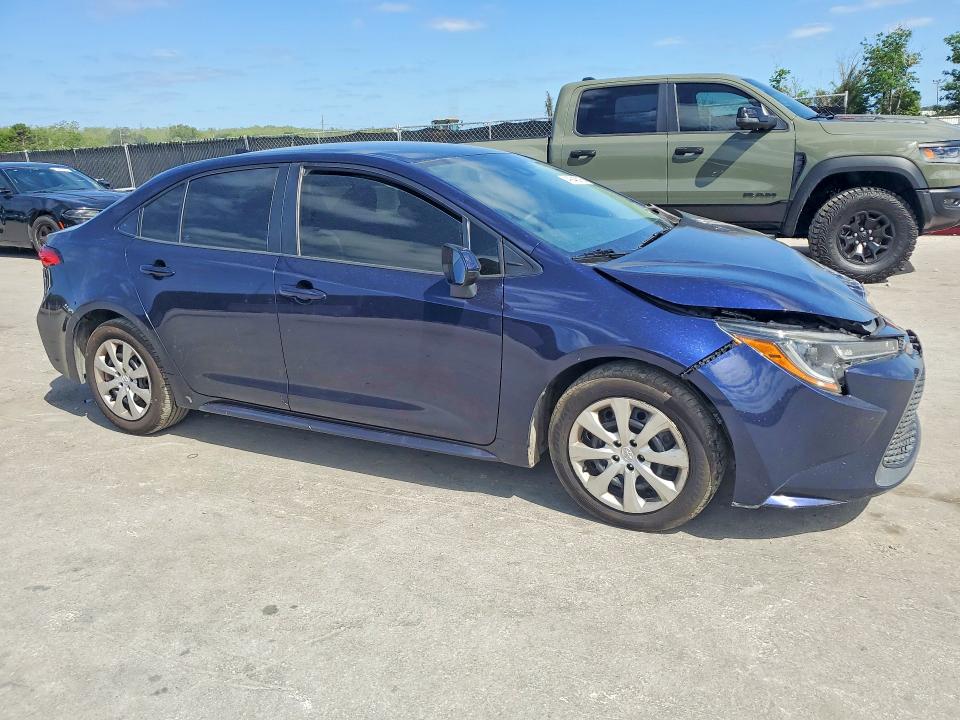 2021 Toyota Corolla მანქანა იყიდება აუქციონზე, vin: 5YFEPMAE2MP239211, აუქციონის ნომერი: 49948016