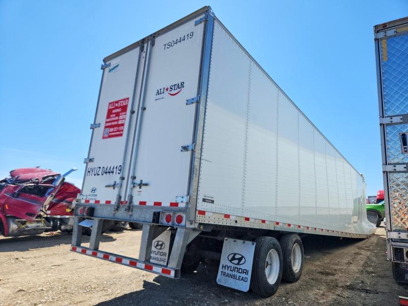 Продажа на аукционе авто 2026 Hyundai Translead Inc Trailers, vin: 3H3V532K3TS044419, номер лота: 48452036