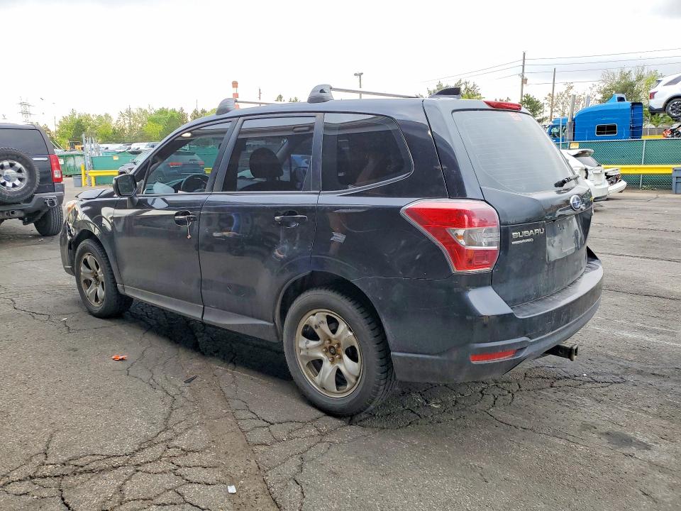 2016 Subaru Forester მანქანა იყიდება აუქციონზე, vin: JF2SJAAC9GG429693, აუქციონის ნომერი: 49641616