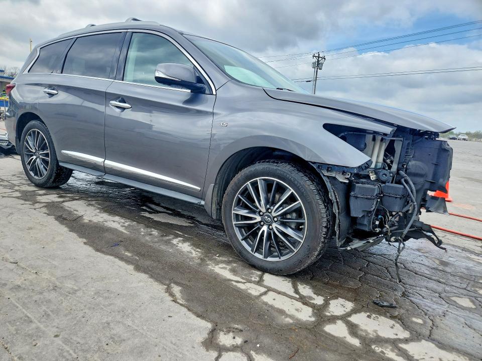 Продажа на аукционе авто 2016 Infiniti Qx60, vin: 5N1AL0MM7GC517986, номер лота: 48078546