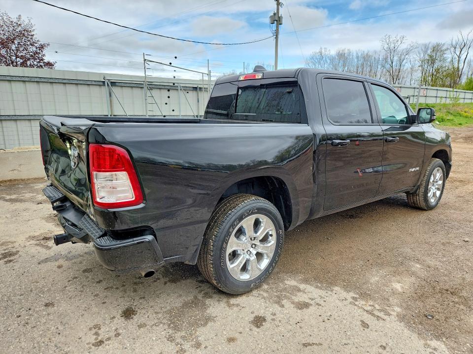2024 Ram 1500 მანქანა იყიდება აუქციონზე, vin: 1C6RRFFG5RN160435, აუქციონის ნომერი: 51446986