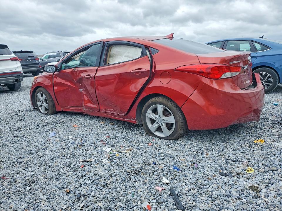 Продажа на аукционе авто 2011 Hyundai Elantra, vin: KMHDH4AEXBU144450, номер лота: 48998316