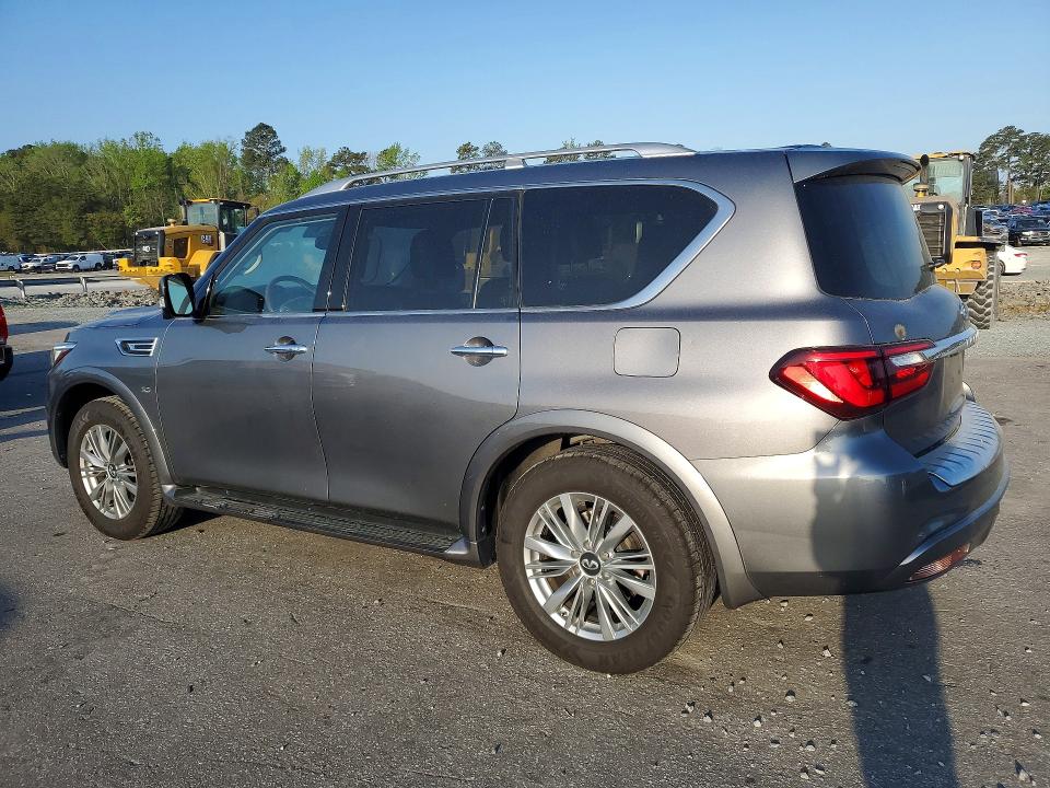 Aukcja sprzedaży 2019 Infiniti Qx80, vin: JN8AZ2NE9K9236627, numer aukcji: 48433926