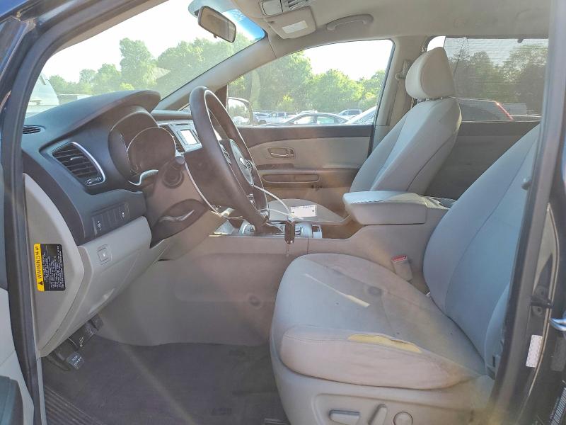51864336 :رقم المزاد ، KNDMB5C11G6162062 vin ، 2016 Kia Sedona مزاد بيع