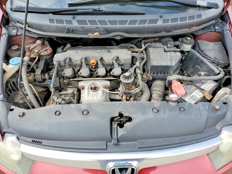 49602206 :رقم المزاد ، 2HGFA16558H023301 vin ، 2008 Honda Civic مزاد بيع