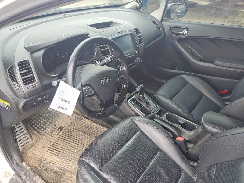 51682886 :رقم المزاد ، 3KPFN4A88HE087124 vin ، 2017 Kia Forte مزاد بيع
