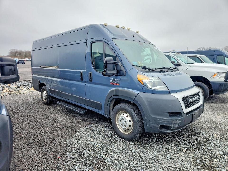 Продажа на аукционе авто 2020 Ram Promaster 3500, vin: 3C6URVJG4LE144878, номер лота: 46641086