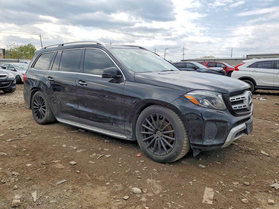 2019 Mercedes-benz Gls მანქანა იყიდება აუქციონზე, vin: 4JGDF6EEXKB225973, აუქციონის ნომერი: 51972626