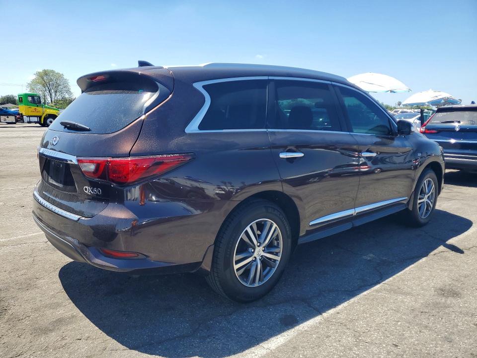 Aukcja sprzedaży 2020 Infiniti Qx60, vin: 5N1DL0MN5LC542272, numer aukcji: 51283886