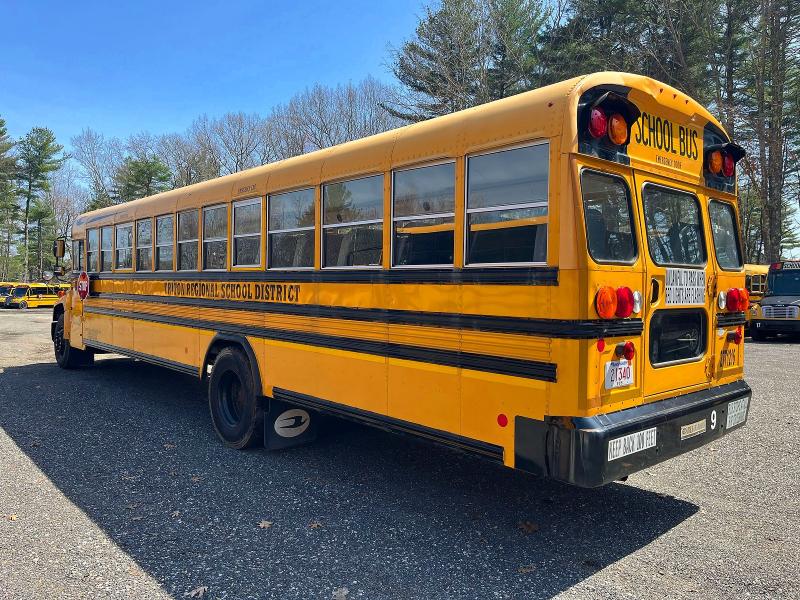 Продажа на аукционе авто 2016 Blue Bird School Bus / Transit Bus, vin: 1BAKGCPHXGF318758, номер лота: 50462276