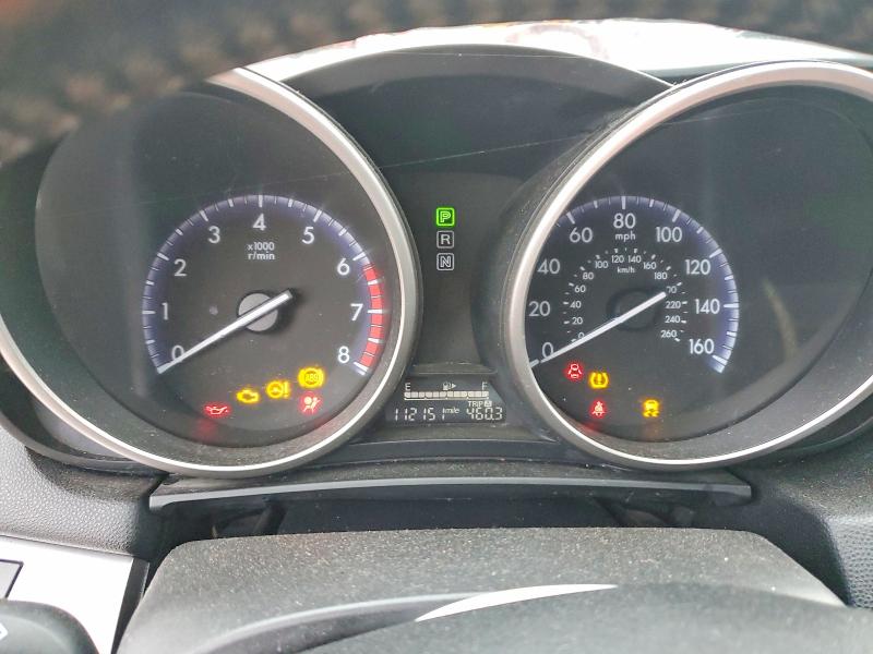 Продаж на аукціоні авто 2012 Mazda 3, vin: JM1BL1V62C1507578, номер лоту: 51282506