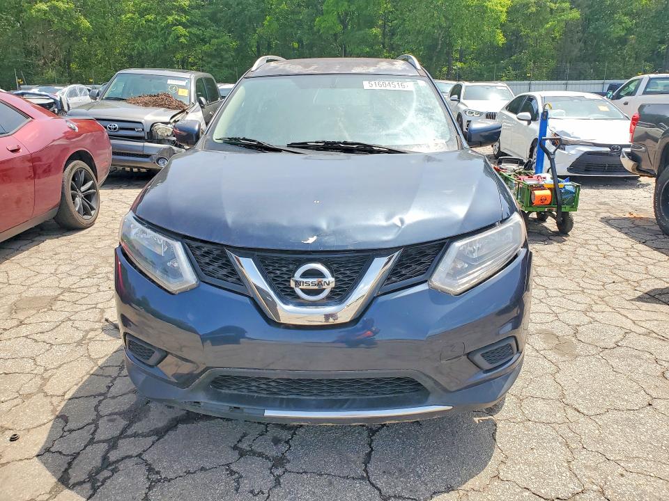 2016 Nissan Rogue მანქანა იყიდება აუქციონზე, vin: KNMAT2MV7GP673415, აუქციონის ნომერი: 51604516