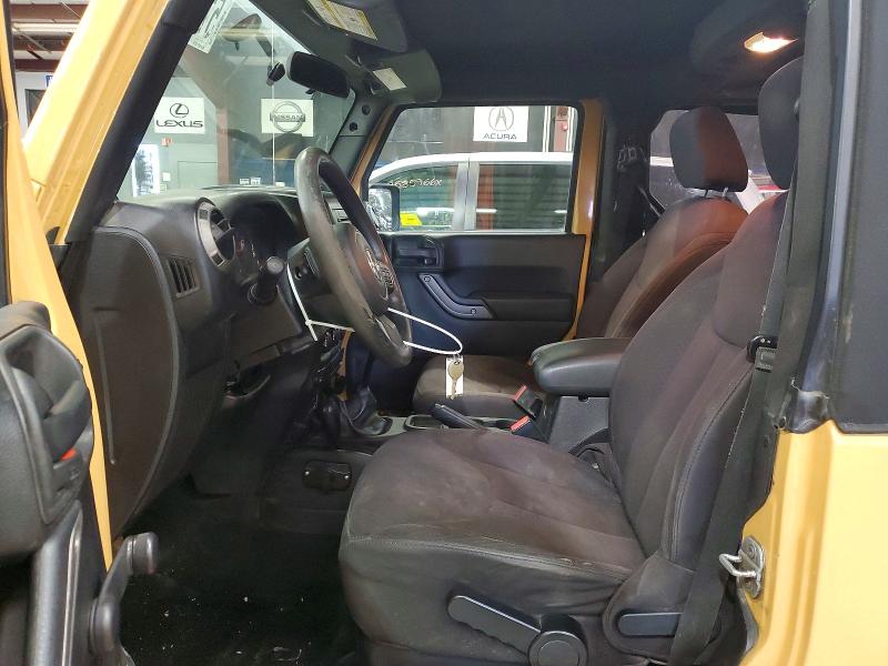 Продажа на аукционе авто 2013 Jeep Wrangler, vin: 1C4AJWAG7DL703647, номер лота: 51470306