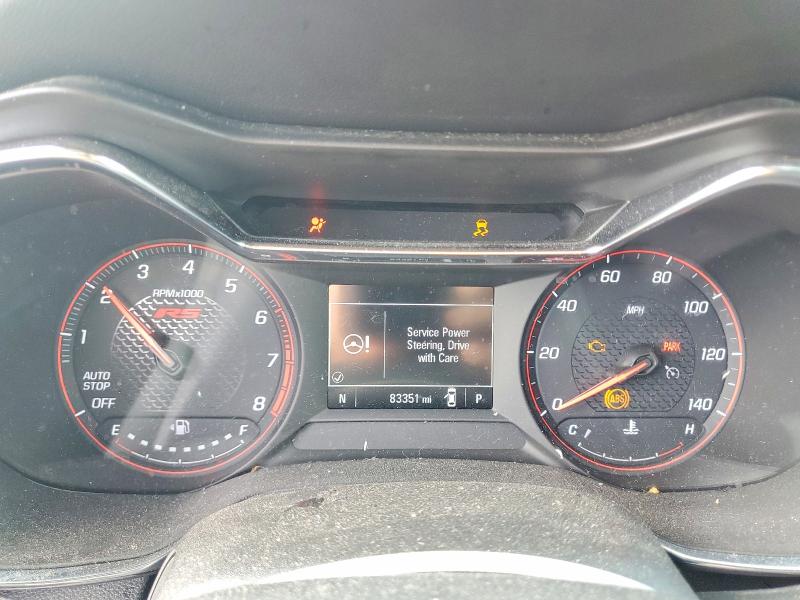 2022 Chevrolet Trailblazer მანქანა იყიდება აუქციონზე, vin: KL79MTSL9NB077334, აუქციონის ნომერი: 49387236