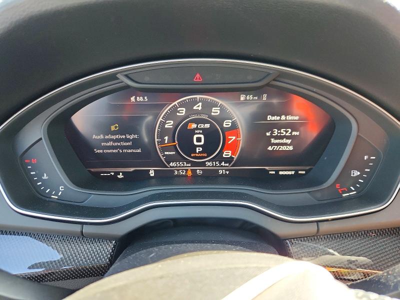 Aukcja sprzedaży 2020 Audi Sq5, vin: WA1B4AFY8L2065620, numer aukcji: 48877276