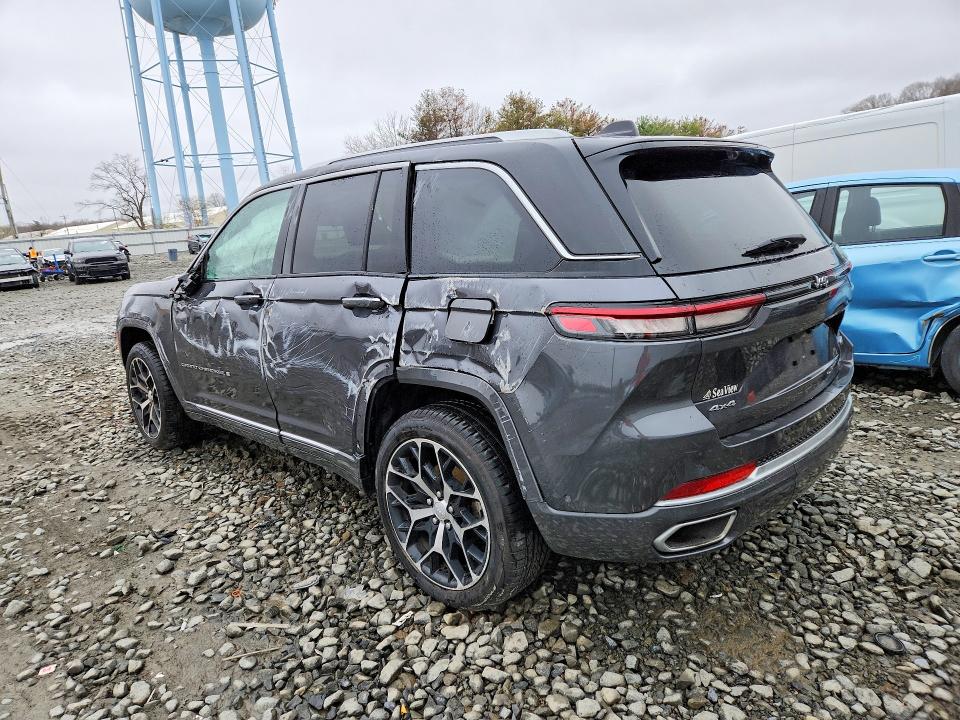 2022 Jeep Grand Cherokee მანქანა იყიდება აუქციონზე, vin: 1C4RJHEG8N8551715, აუქციონის ნომერი: 48452416