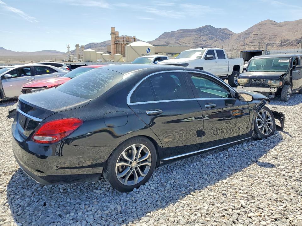 Продажа на аукционе авто 2015 Mercedes-benz C, vin: 55SWF4JB6FU063564, номер лота: 49855536