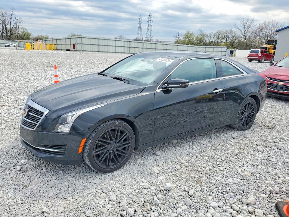 2017 Cadillac Ats მანქანა იყიდება აუქციონზე, vin: 1G6AG1RX9H0135756, აუქციონის ნომერი: 49560486