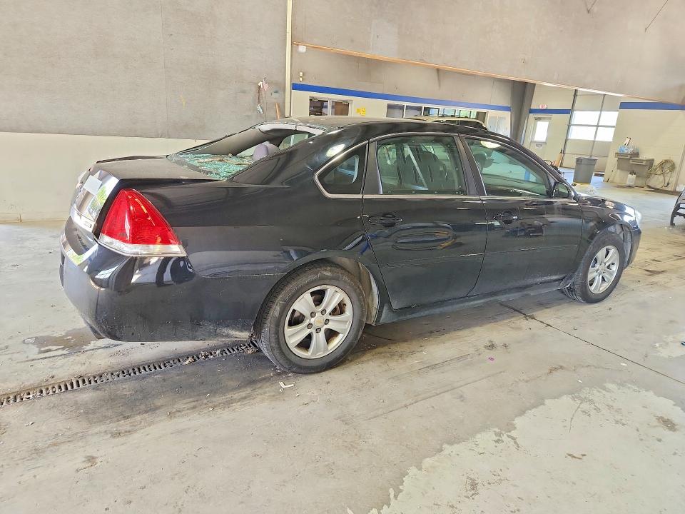 2016 Chevrolet Impala Limited მანქანა იყიდება აუქციონზე, vin: 2G1WA5E38G1132017, აუქციონის ნომერი: 53302516