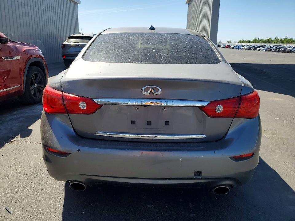 Продажа на аукционе авто 2014 Infiniti Q50, vin: JN1BV7AP4EM687369, номер лота: 48999736