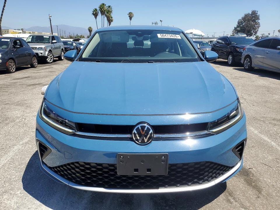 50473426 :رقم المزاد ، 3VW5X7BU3SM035350 vin ، 2025 Volkswagen Jetta مزاد بيع
