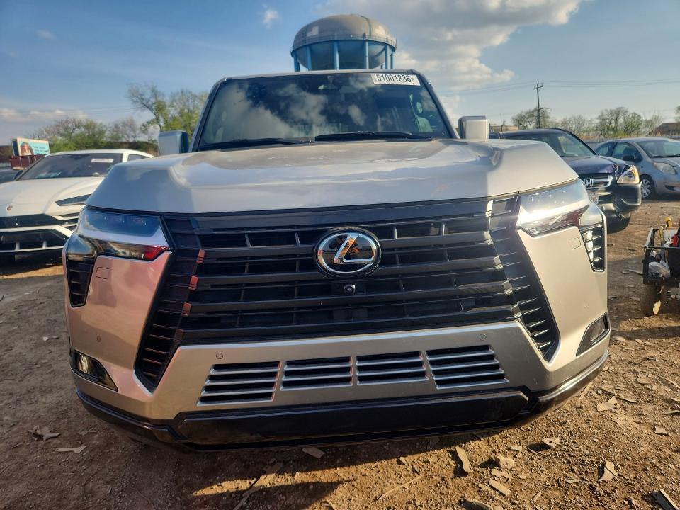 51001836 :رقم المزاد ، JTJVBCDX2S5051821 vin ، 2025 Lexus Gx 550 مزاد بيع