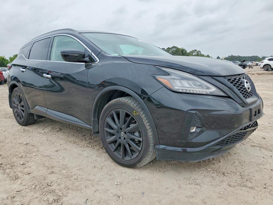 Aukcja sprzedaży 2022 Nissan Murano, vin: 5N1AZ2BJ9NC126970, numer aukcji: 51563676