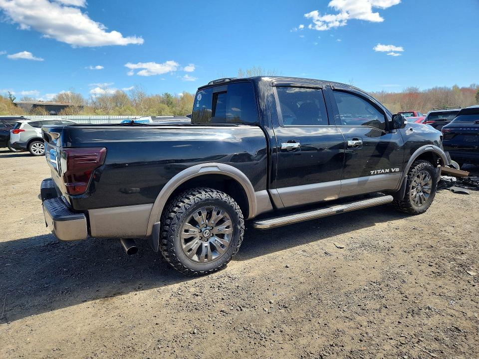 Продаж на аукціоні авто 2018 Nissan Titan, vin: 1N6AA1E56JN512228, номер лоту: 49871486