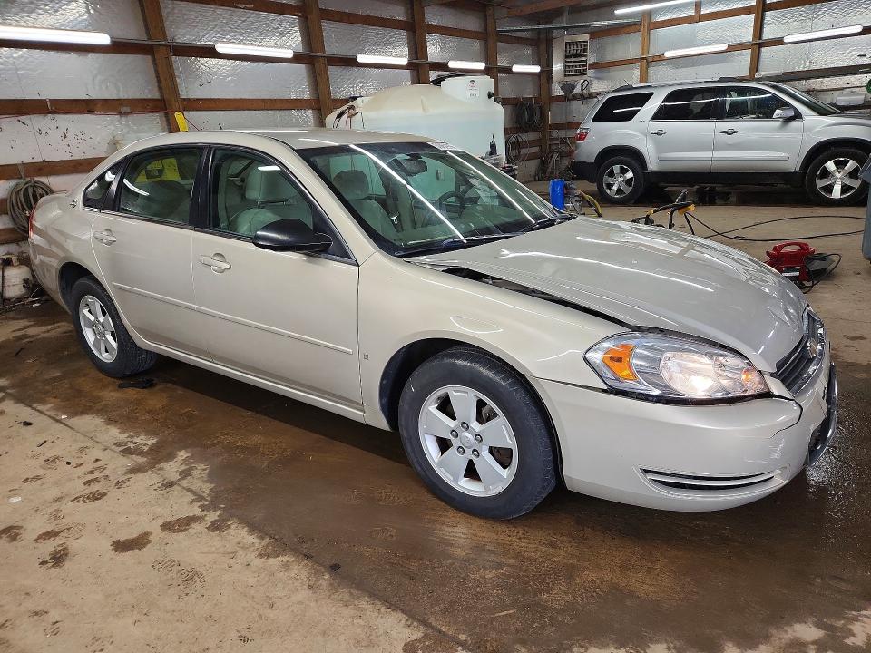 51452916 :رقم المزاد ، 2G1WT58K689198677 vin ، 2008 Chevrolet Impala مزاد بيع