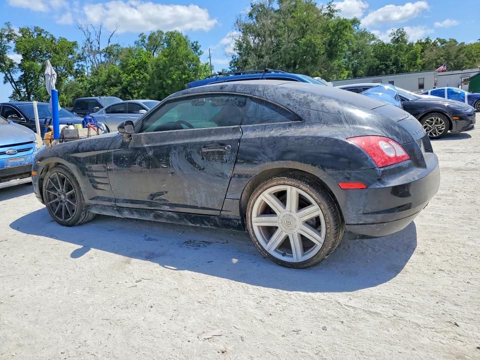 49935056 :رقم المزاد ، 1C3AN59L56X067911 vin ، 2006 Chrysler Crossfire مزاد بيع