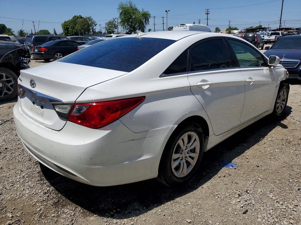 Aukcja sprzedaży 2013 Hyundai Sonata, vin: 5NPEB4AC0DH529912, numer aukcji: 51112416
