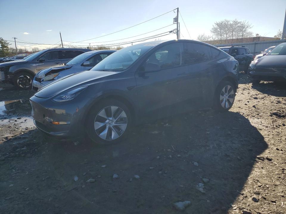 2023 Tesla Model Y მანქანა იყიდება აუქციონზე, vin: 7SAYGDEFXPA049009, აუქციონის ნომერი: 48579506