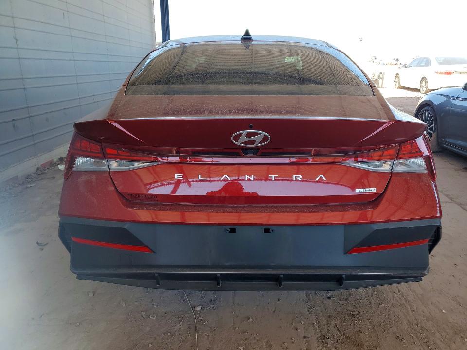 49633796 :رقم المزاد ، KMHLM4DJ5SU150298 vin ، 2025 Hyundai Elantra Hybrid مزاد بيع