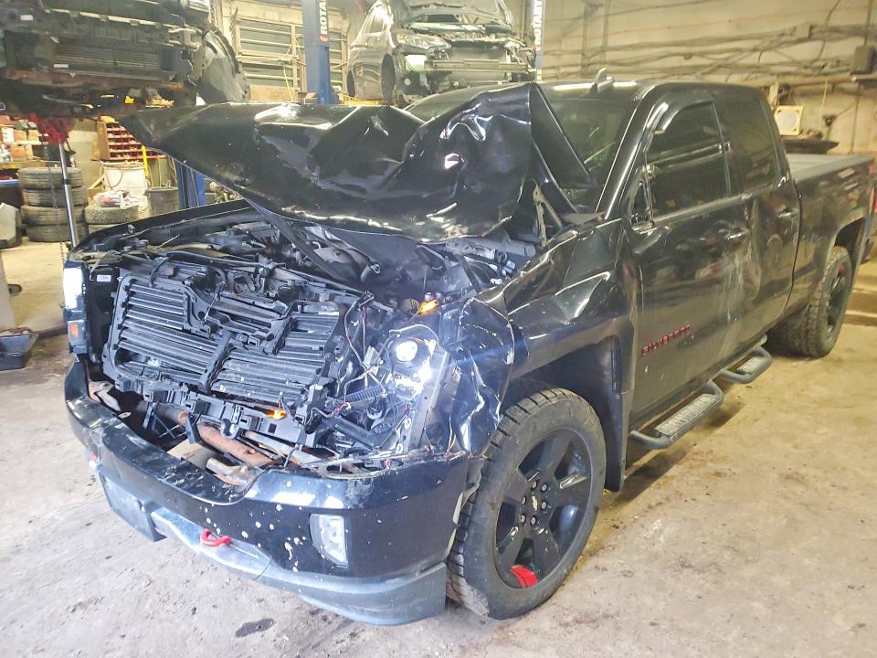 2018 Chevrolet Silverado მანქანა იყიდება აუქციონზე, vin: 1GCVKRECXJZ236174, აუქციონის ნომერი: 48071886