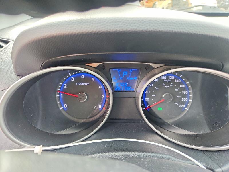 Продаж на аукціоні авто 2013 Hyundai Tucson, vin: KM8JUCAC6DU691547, номер лоту: 50473876