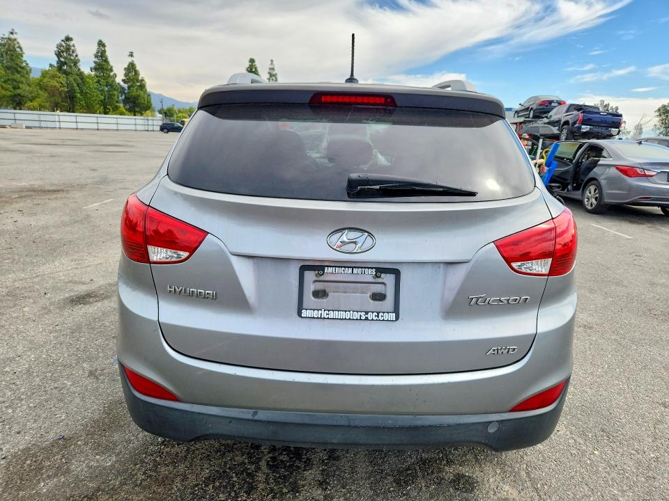 48811846 :رقم المزاد ، KM8JUCAC4DU624560 vin ، 2013 Hyundai Tucson مزاد بيع